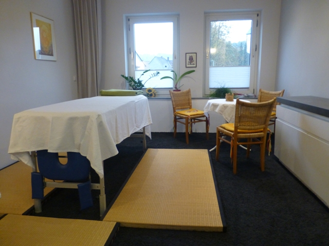Schamanische Lebensberatung - unser Therapieraum