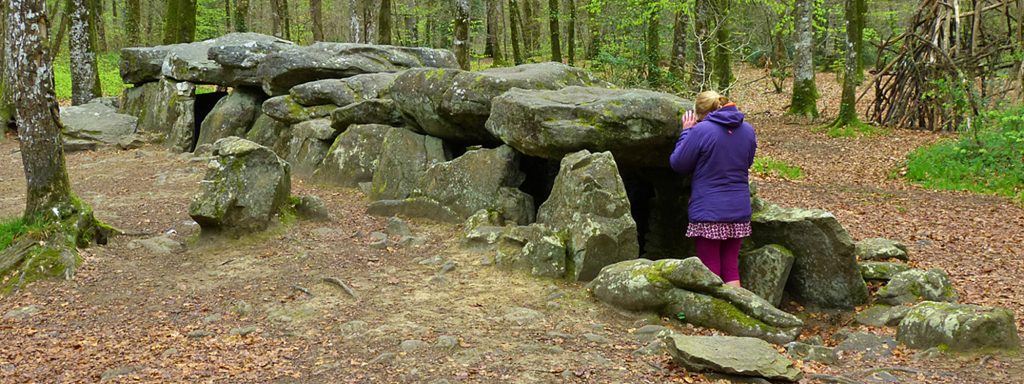 Megalithischer Dolmen