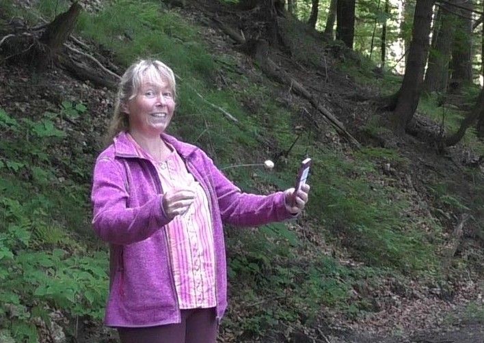 Radiästhesie und Einhandrute