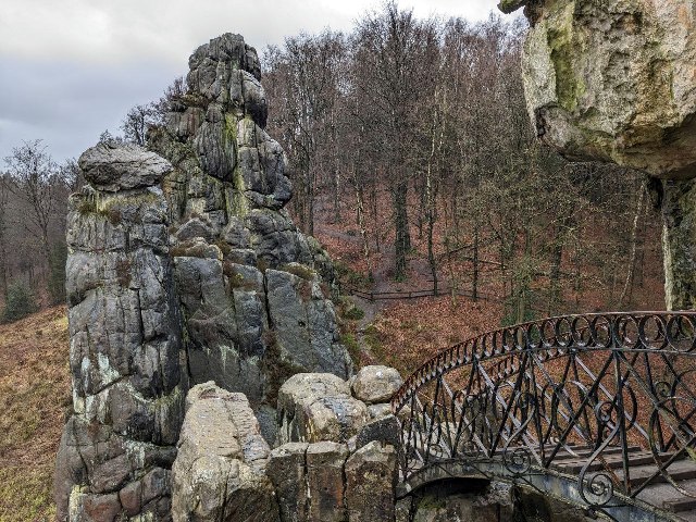 Bruecke-Externsteine Brücke Externsteine