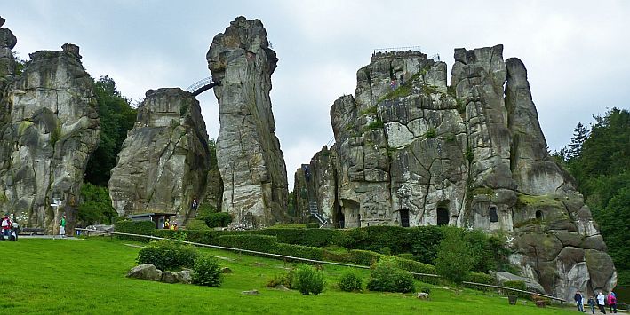 Heiligtum und Kraftort Externsteine