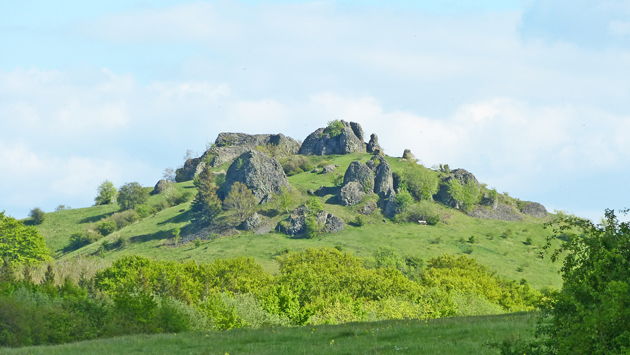 Helfensteine Kraftplatz magische Helfensteine