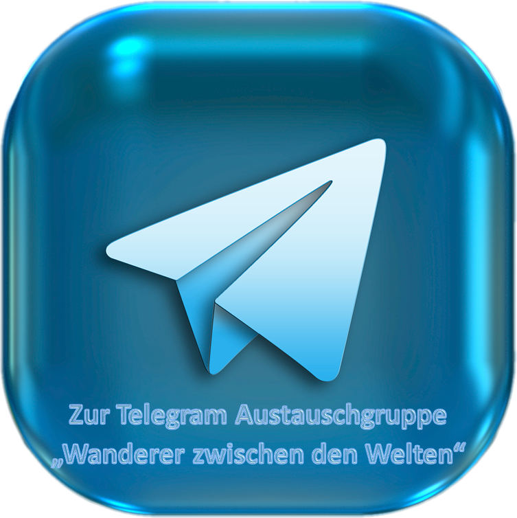 Button für Telegram Austauschgruppe
