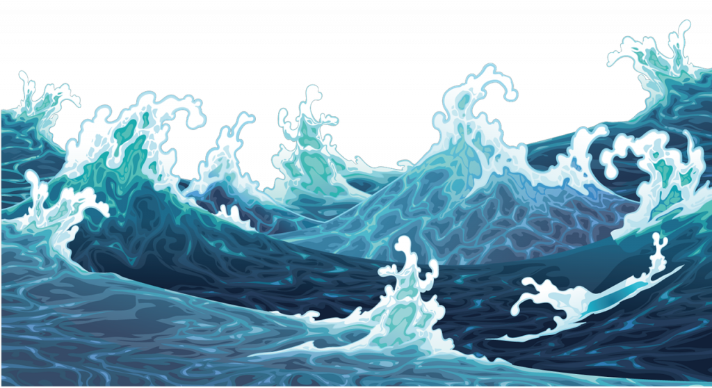 Die Welle reiten