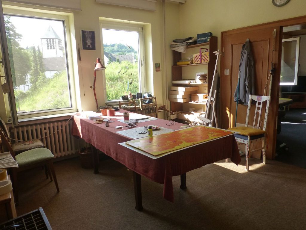 Atelier im Zentrum-Neue-Erde