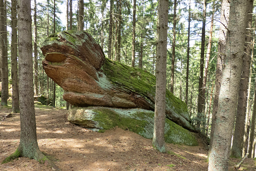 Seminar Odilienberg - Froschfelsen