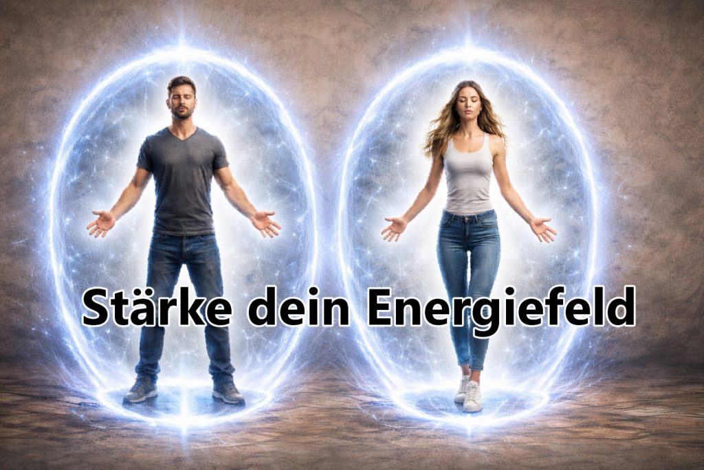 Stärke Dein Energiefeld